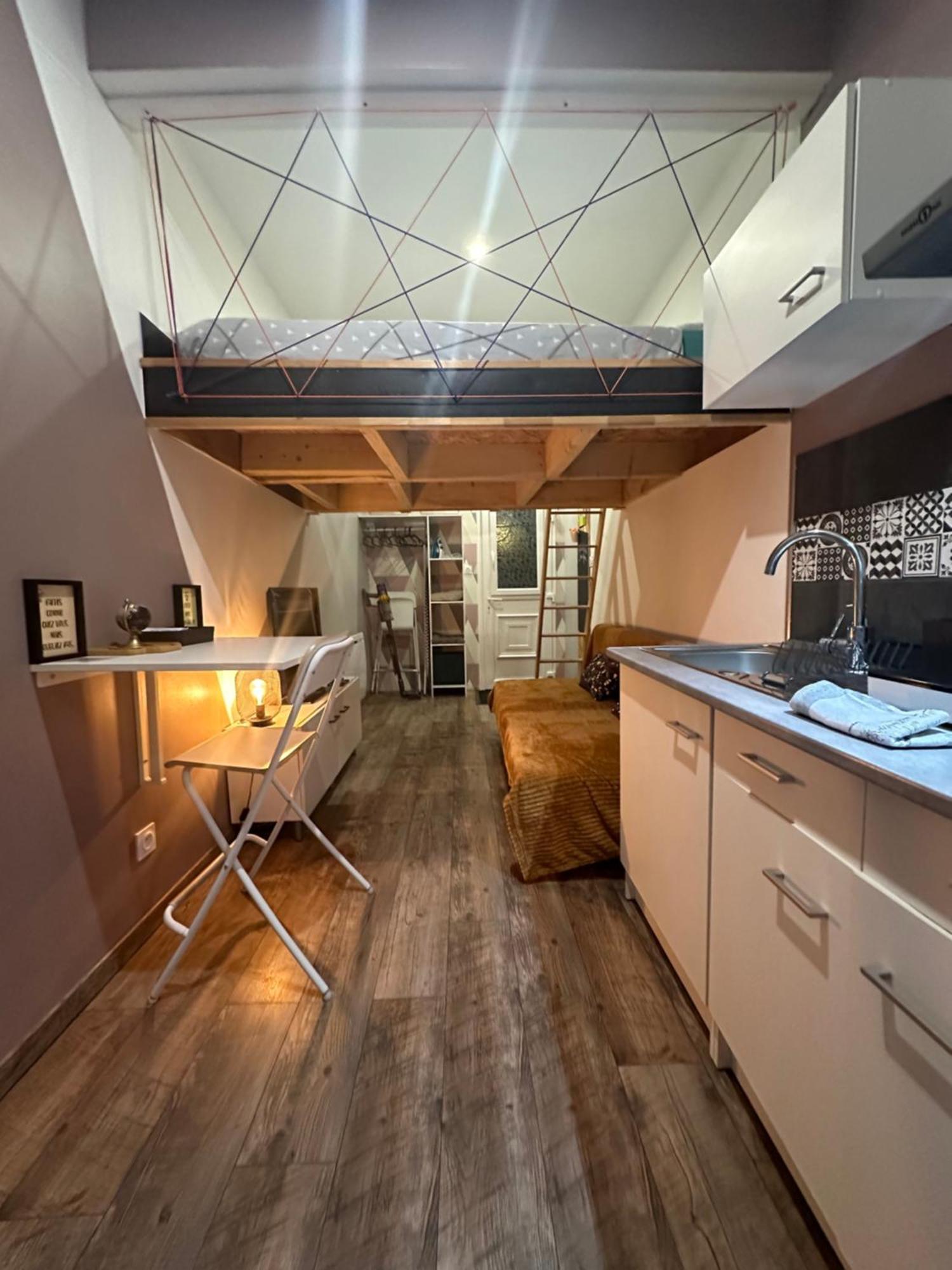 La Tiny : Adorable Petit Studio /Parking Gratuit. Angouleme Bagian luar foto